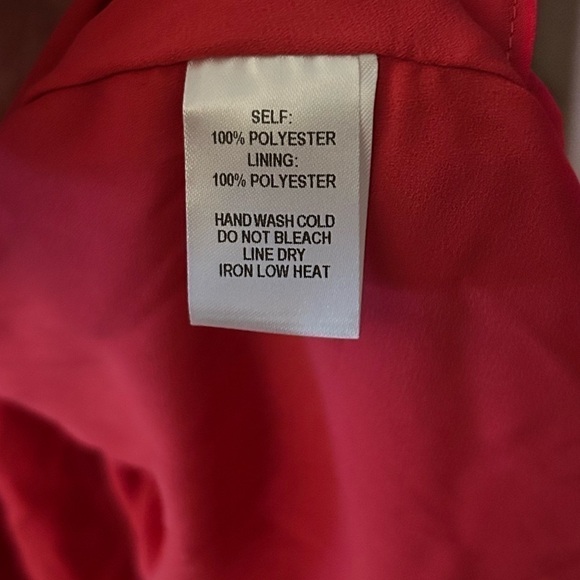 NWT LULUS Manhattan Moment Berry Pink Ruffled Midi Wrap Dress- Size XS - Picture 5 of 7